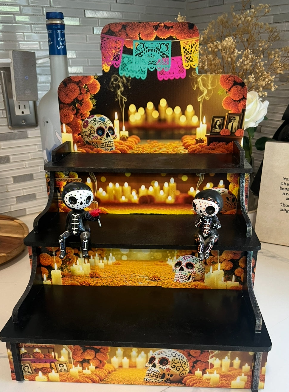Dia De Los Muertos Altar