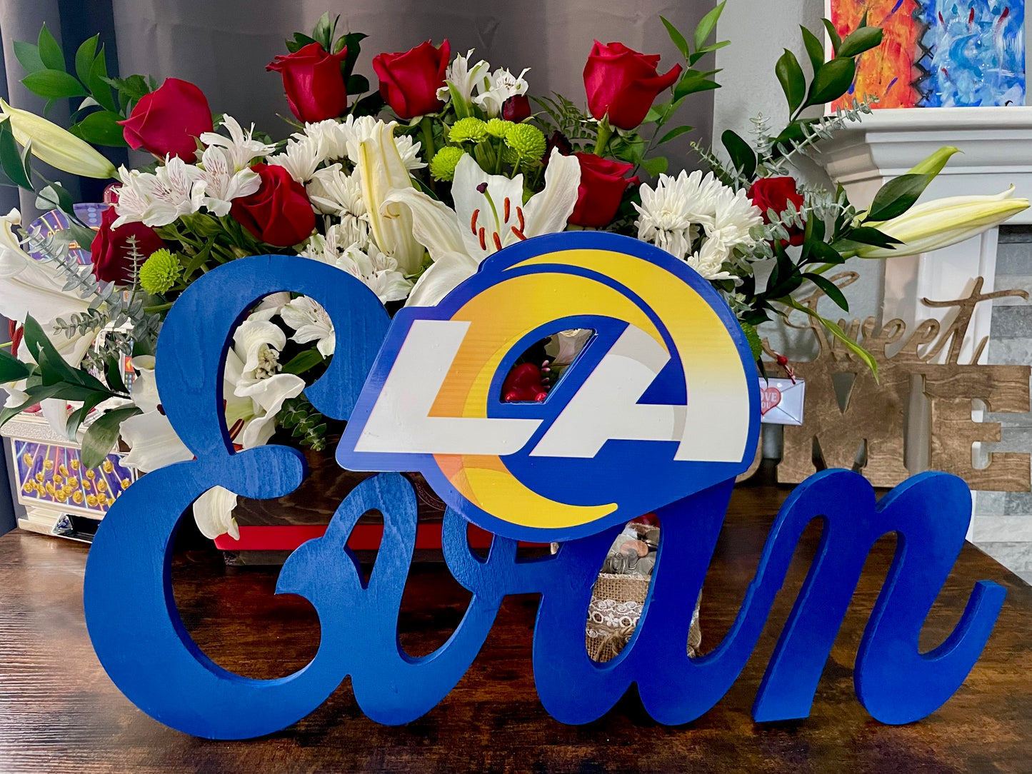 Personalized Name Sign